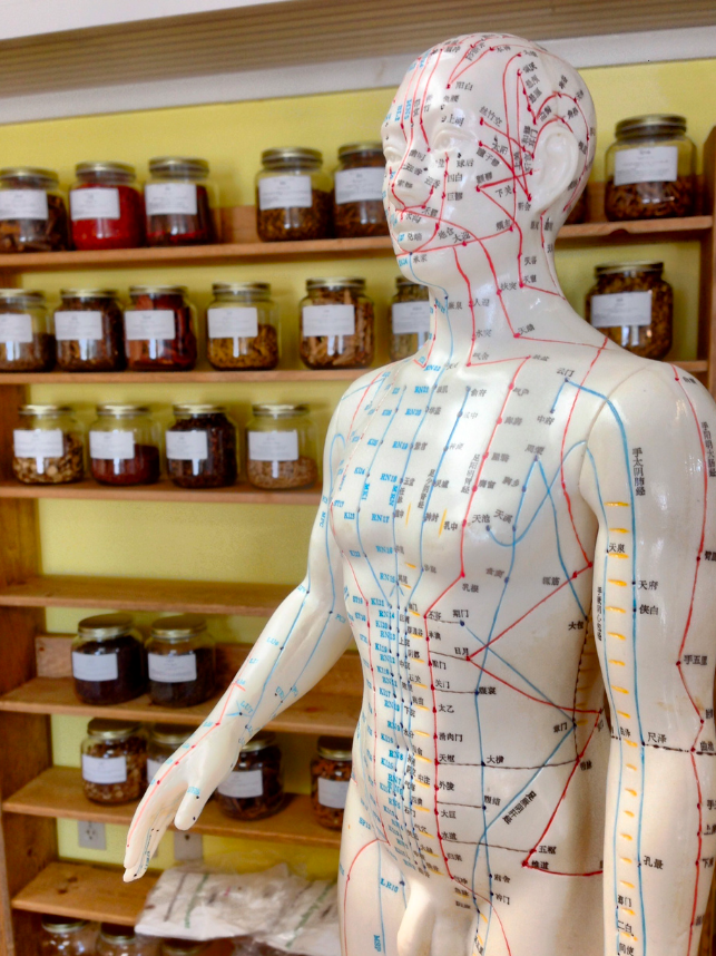 Points d’acupression